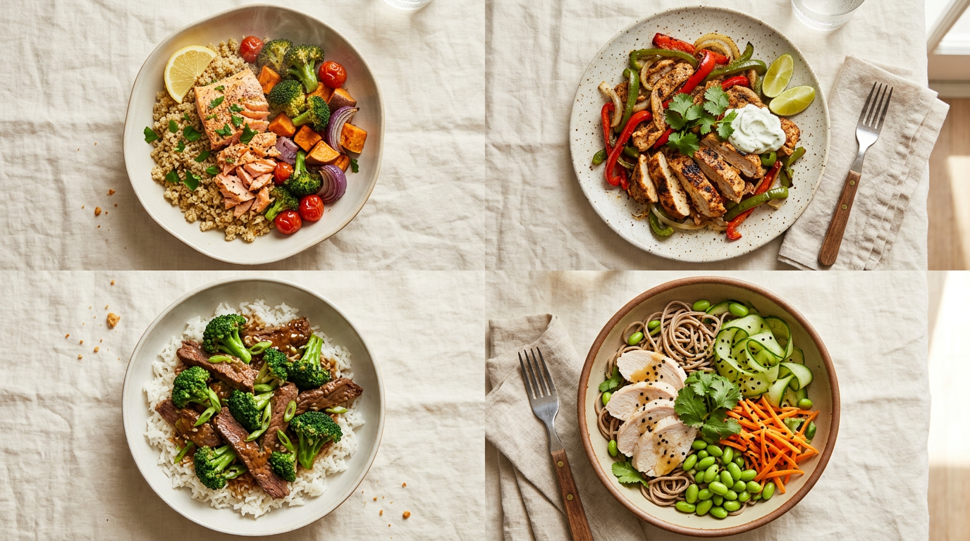 Healthy Dinner Ideas: 4 Patterns, One Rotation | Crave